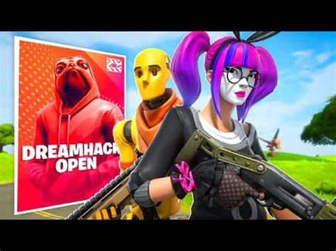 Dreamhack_fortnite streams live on twitch! I Played DREAMHACK DUOS WITH.... (Fortnite Tournament All ...