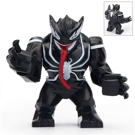 Large Venom Marvel Super Heroes Lego Minifigures Toys Figures