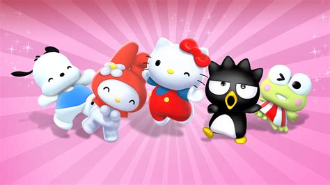 Characters In The Adventures Of Hello Kitty And Friends Hd Wallpapers