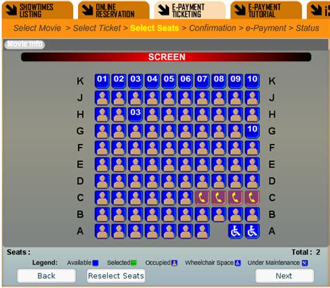 Cara booking dan beli tiket filem secara online. Online Cinema Booking (GSC) Rant: lotso — LiveJournal