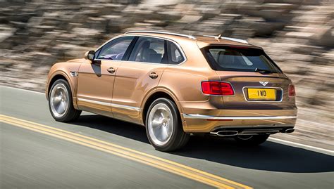 The Bentley Bentayga Promises To Be The Fastest Most Powerful Suv Ever
