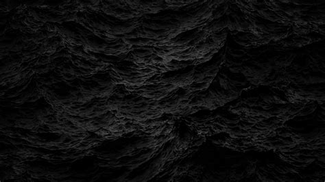 Black Waves Hd Wallpaper For 4k 3840x2160 Screens Desktop Wallpaper