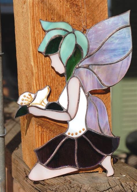 Stained Glass Pixie The Fairy By Themerrymusemarket On Etsy 5000