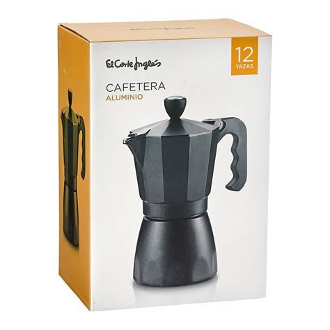 cafetera italiana de aluminio para inducción el corte inglés · el corte inglés · el corte inglés