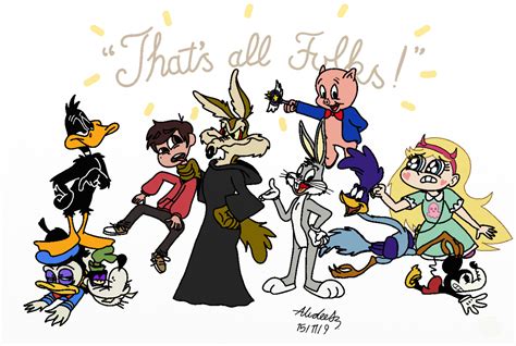 Thats All Folks By Wlood776 On Deviantart