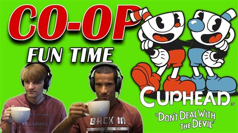 Co Op Fun Time Cuphead Pcxbox 2017 Youtube