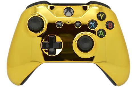 The xbox one controller is incredibly comfortable to use for long periods. Gold Chrome Xbox One S Controller