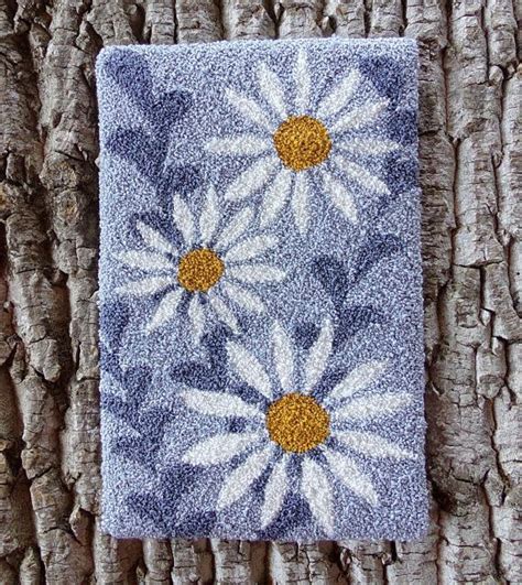 Pre Printed Pattern Only Punch Needle Daisy May BS 109 4 X7