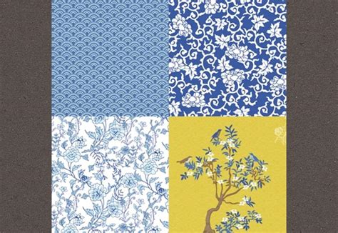 Chinoiserie Paper Pack Freebie From Gathered J Conlon And Sons