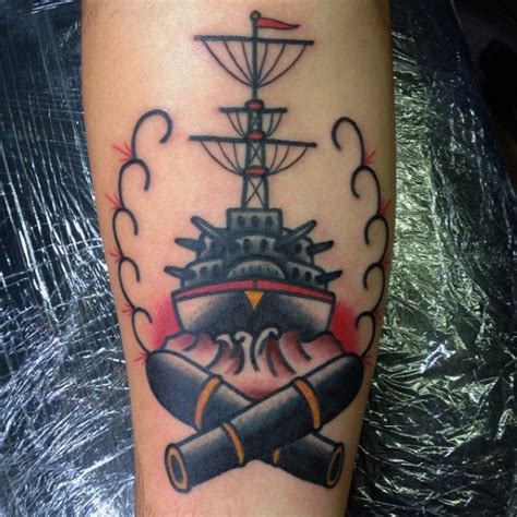 One relatively new amendment to the navy's tattoo policy is that they now allow sailors with sleeve tattoos to attain rank of recruit training command and other recruiting command positions. Traditional navy Tattoos