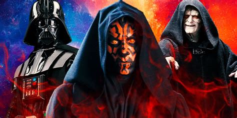 What Sith Lords Are Canon In Star Wars