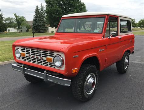 2021 ford bronco outer banks. 1969 Ford Bronco for sale on BaT Auctions - closed on June ...