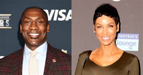 People Are Saying Shannon Sharpe Is Going To Slide Into Nicole Murphys