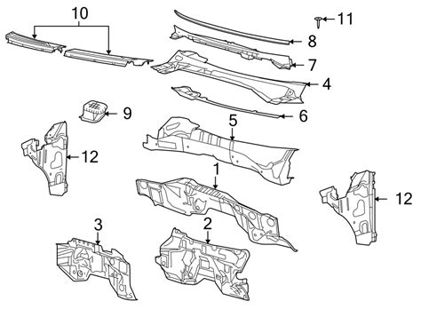 Diagram Ford F 150 Body Parts Diagram Mydiagramonline