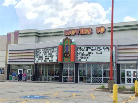 Cinemark Movies 10 In Joliet Il Cinema Treasures