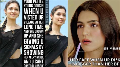 🔞 bollywood vs tollywood actress troll video kriti sanon tamanha bhatiya youtube