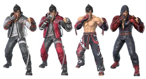 Jin Kazama Outfits Art Tekken 8 Art Gallery