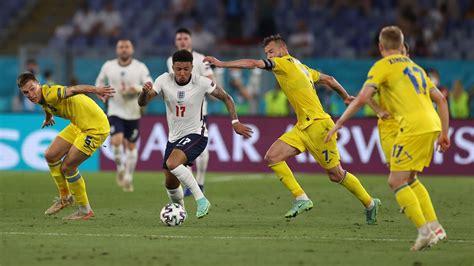 UEFA EURO Ukraine Vs England Full Match Highlights