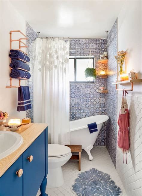 Boho Bathroom Ideas Photos Of Cool Bohemian Style Bathrooms