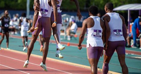 Strong 4x100 Relays Pace Lsu Men Women On Final Day Of Sec Track And