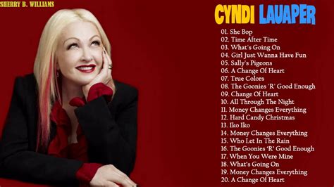 Cyndi Lauper Cover Full Album Vesion Cyndi Lauper Top Songs Collection Cyndi Lauper Best