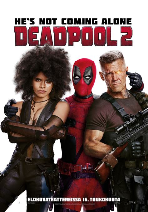 Wisecracking mercenary deadpool battles the evil and extremely efficient cable and completely different harmful guys to save lots of a number of a boy's life. Mega Sized Movie Poster Image for Deadpool 2 (#4 of 5 ...
