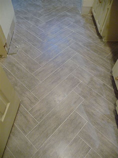 Master Bath The Floor That Almost Sent Me Over The Edge Wood Tile