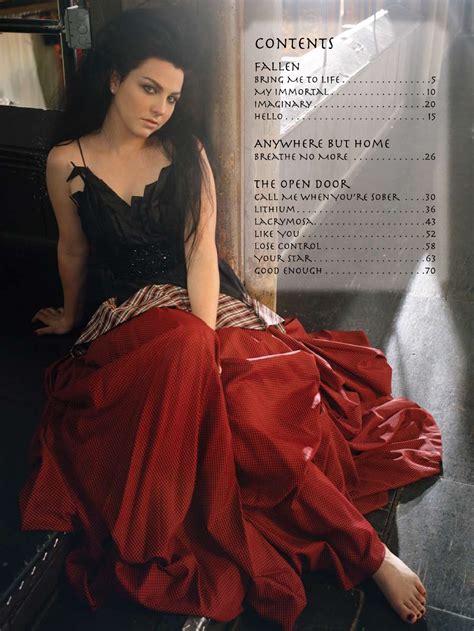 The Piano Style Of Amy Lee By Evanescence Jw Pepper Sheet Music