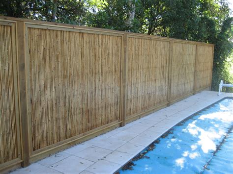 Fencing And Screening Bamboo Privacy Screens Paneling And Fencing