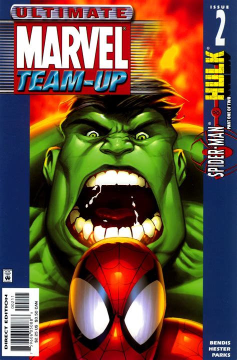 Read Online Ultimate Marvel Team Up Comic Issue 2