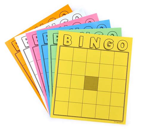Blank Music Bingo Template Blank Bingo Editable Template By Bianca