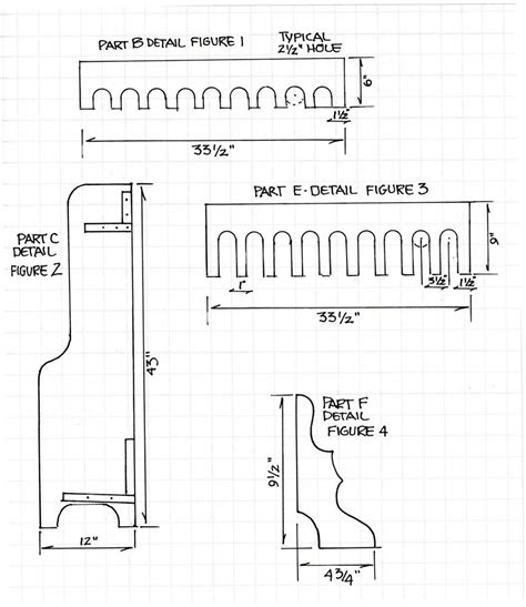 Gun Rack Template