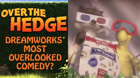 Over The Hedge Is Overlooked Youtube