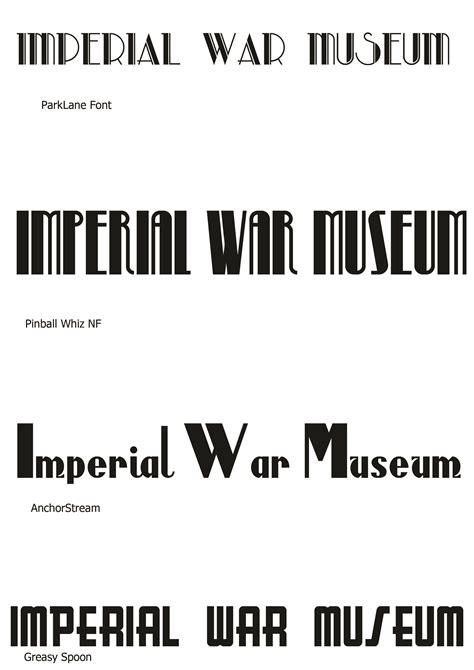 Art Deco Fonts In Microsoft Word Download Free Mock Up