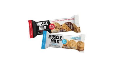 Cytosport Inc Launches New Muscle Milk® Protein Bars Hormel Foods