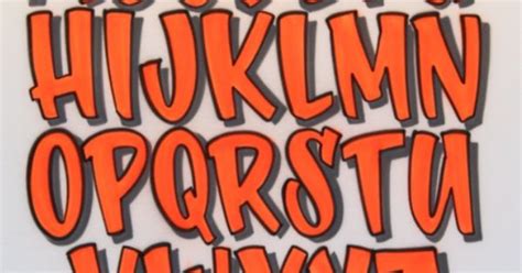 Free download of airbrush font. Airbrush Lettering Font - Outline Casual Caps | Fonts ...