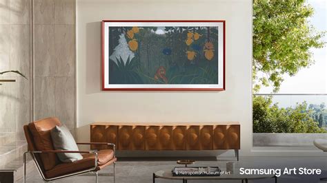 samsung the frame art tvs will show more masterpieces from the met museum techradar