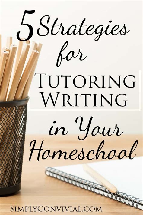 Be detailed and specific when writing these goals. How to Tutor Writing at Home, 5 Tips to Better Written Work