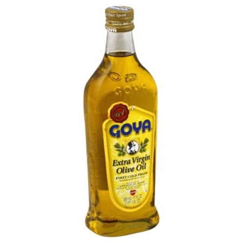 Goya Extra Virgin Olive Oil 17 Fl Oz Kroger