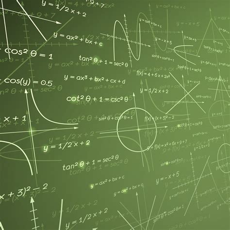 Mathematics Chalk Board Background 429146 Vector Art At Vecteezy