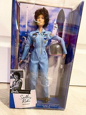 Mattel Barbie Signature Inspiring Women Nasa Sally Ride Astronaut New