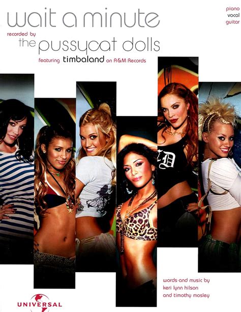 The Pussycat Dolls Feat Timbaland Wait A Minute 2006