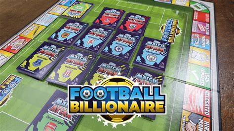 Play the best online football games for free and lead your team to victory. BOARD GAME WITH MATCH ATTAX! Football Billionaire! - YouTube