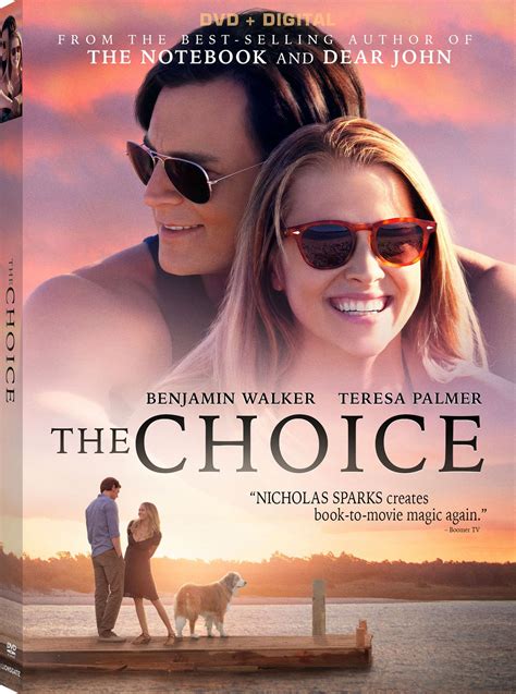 The Choice Dvd Release Date May 3 2016