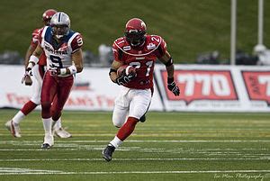 Kickoff the game starts with a kickoff. Canadian football - Wikipedia
