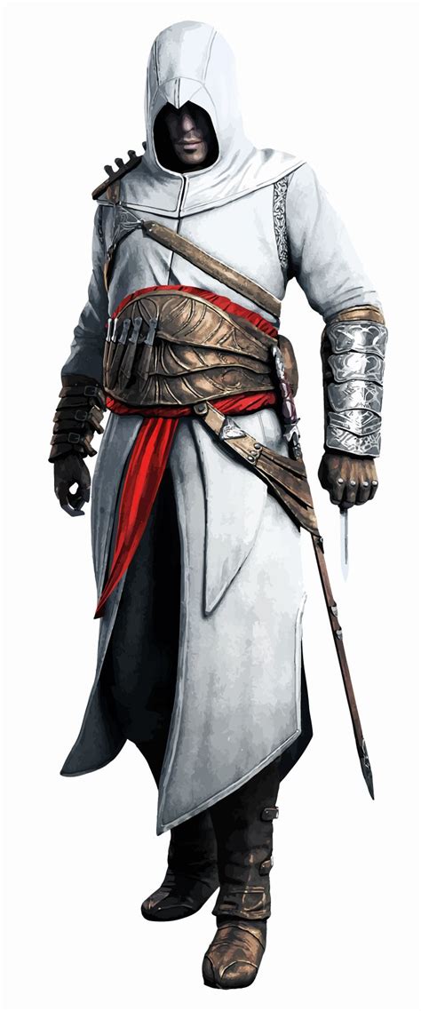 Altair Painting Effect Assassins Creed Assassin Illustrations De
