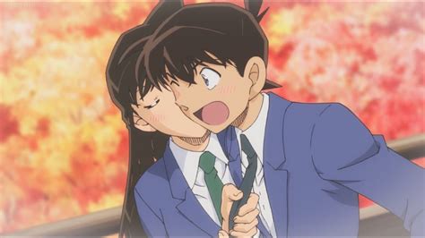 Detective Conan Shinichi And Ran Kiss Episode Hashtag Trên Binbin 57
