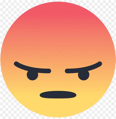 Angry Facebook Emoji Png Image Surprised Transparent Background The