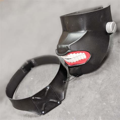 Kaneki Ken Mask Pdf Patterns Tokyo Ghoul Givewave Studios