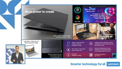Lenovo Yoga Slim 7 Series Leaked With Intel Tiger Lake